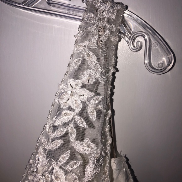 Maggie Sottero Meryl Lane Tea length wedding gown - Picture 7 of 12